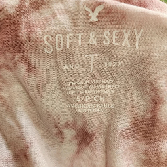 American Eagle tie dye‎ shirt size small - Picture 11 of 11